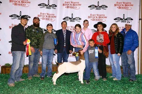 Blue Team Wethers | WINNERS